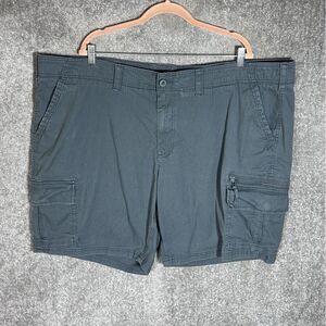 Sonoma Flexwear‎ Cargo Shorts Mens Size 52 Blue-Gray Stretch Pockets